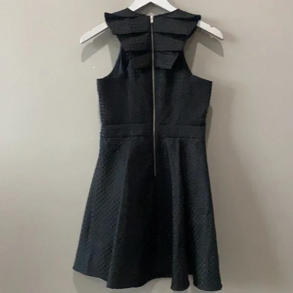 BCBGeneration Black A-Line Style Mini Dress - Picture 6 of 11